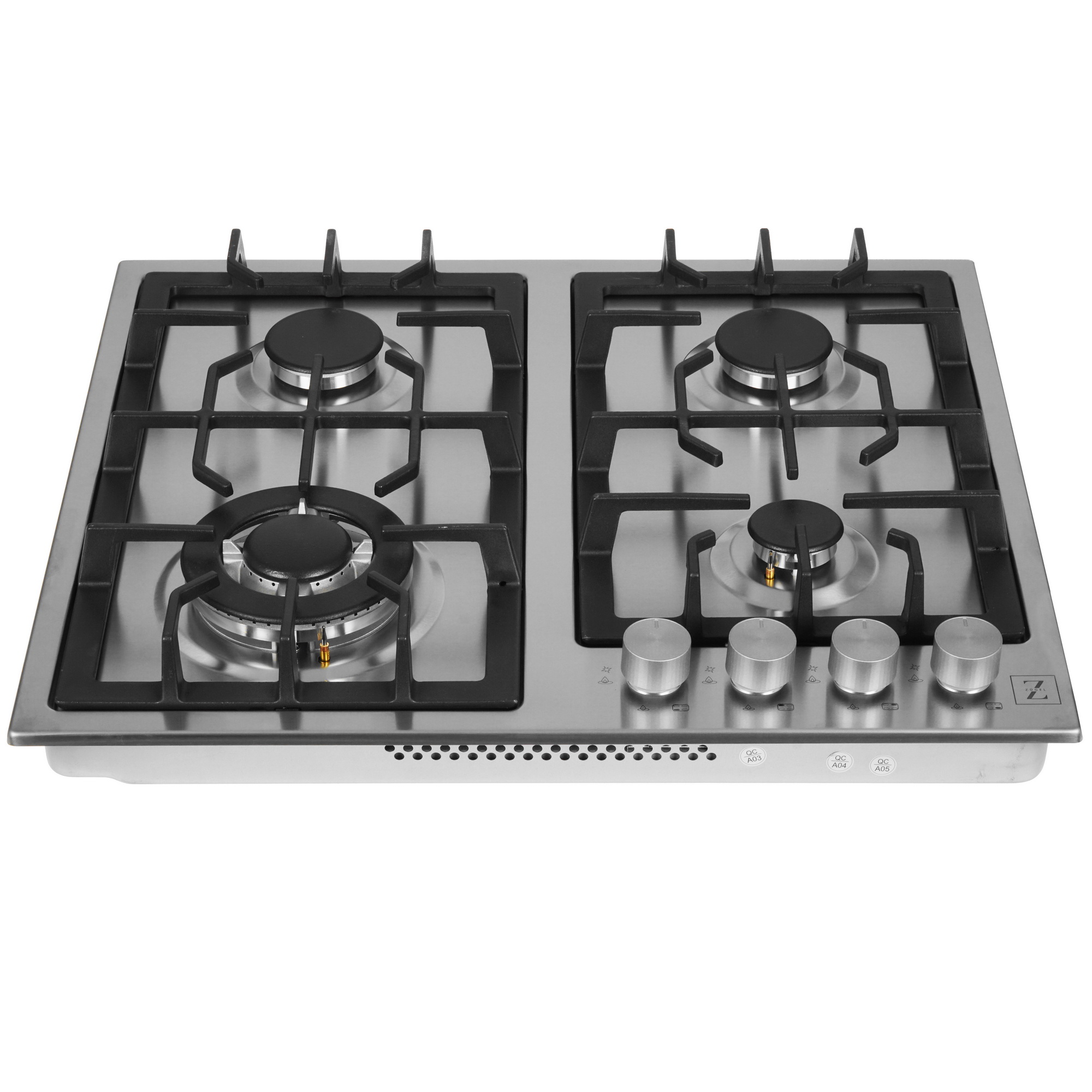 5361942 Газовая варочная поверхность ZUGEL ZGH601X STDN-0098263 - Вид №1