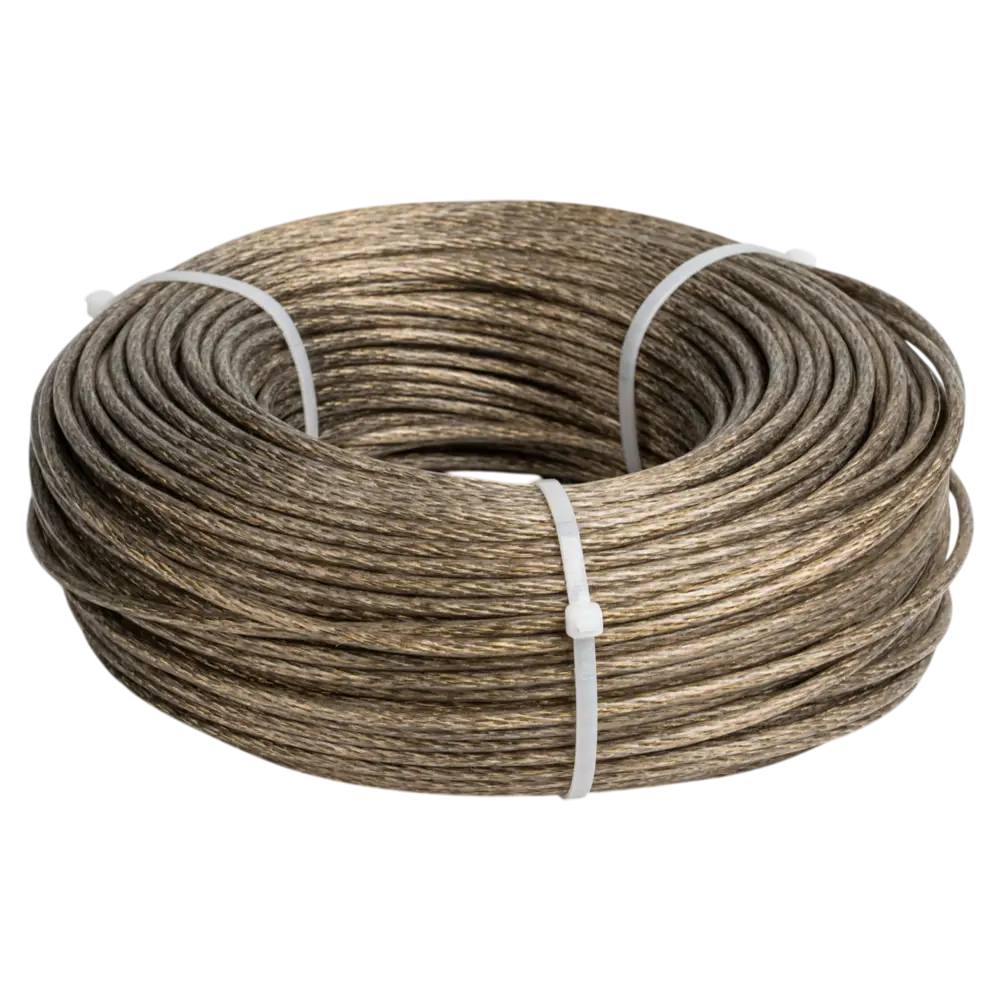 Стальной трос TECH-KREP оцинкованный 2,9 мм 100 м для надежного крепления 89391047 STLM-1576132 - Вид №1