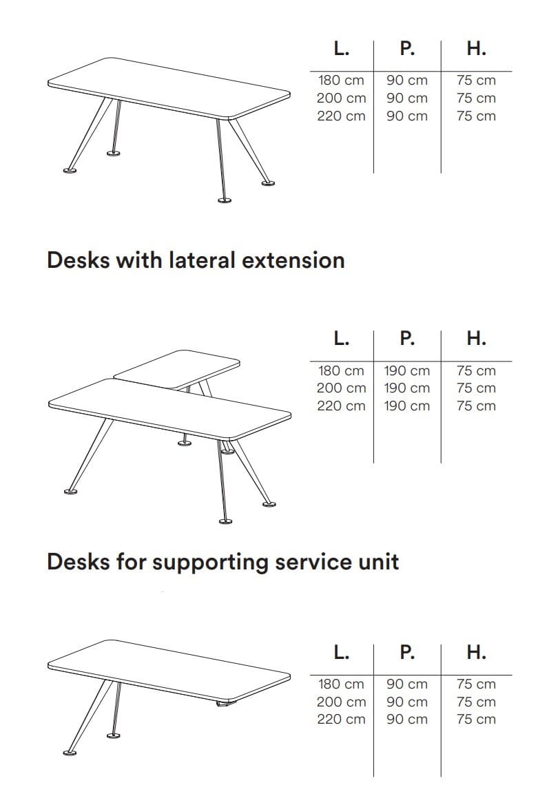 Деревянный угловой секционный стол FREZZA Spike ARCH-00108966 - Вид №3