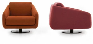 Ditre Italia Кресло тканевое с подлокотниками по контракту Class