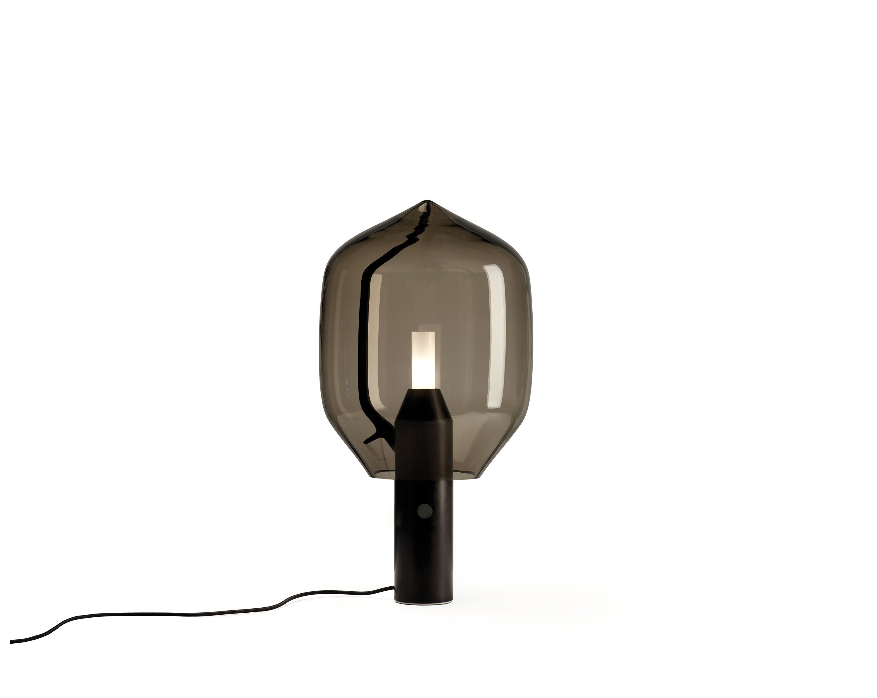 Светодиодная настольная лампа из дутого стекла Established&Sons LIGHTHOUSE ARCH-00097366 - Вид №2