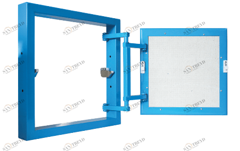 Люк невидимка под плитку серии K (90/50) Santreyd K/90/50