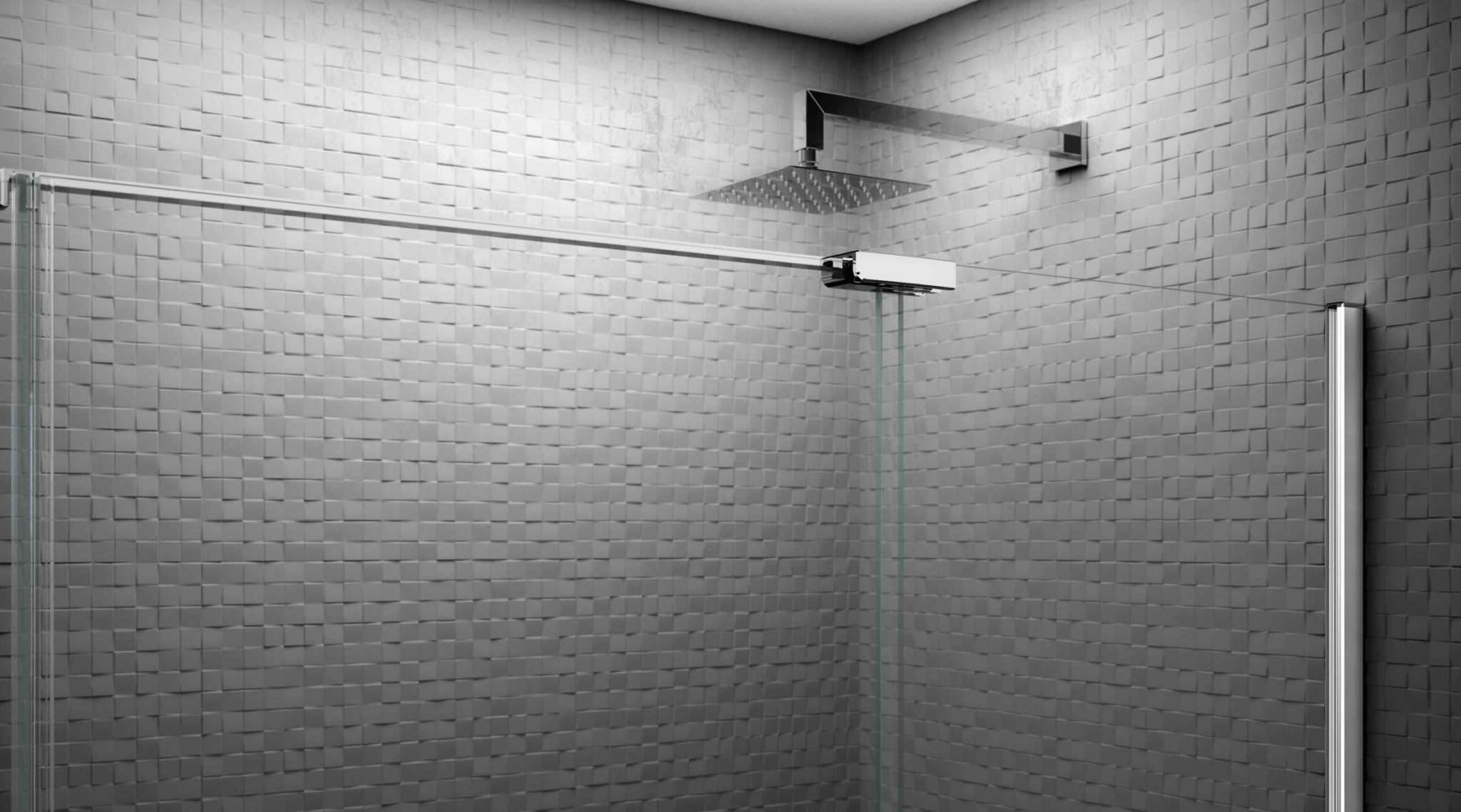 Дверь в нишу ARXFSL170 L or R Merlyn Arysto Хромированный  - Вид №4