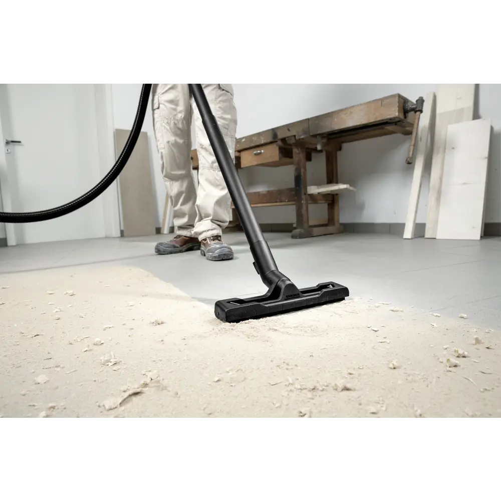 Пылесос Karcher Workshop WD3P, 1000 Вт, 17 л STLM-2069637 - Вид №6