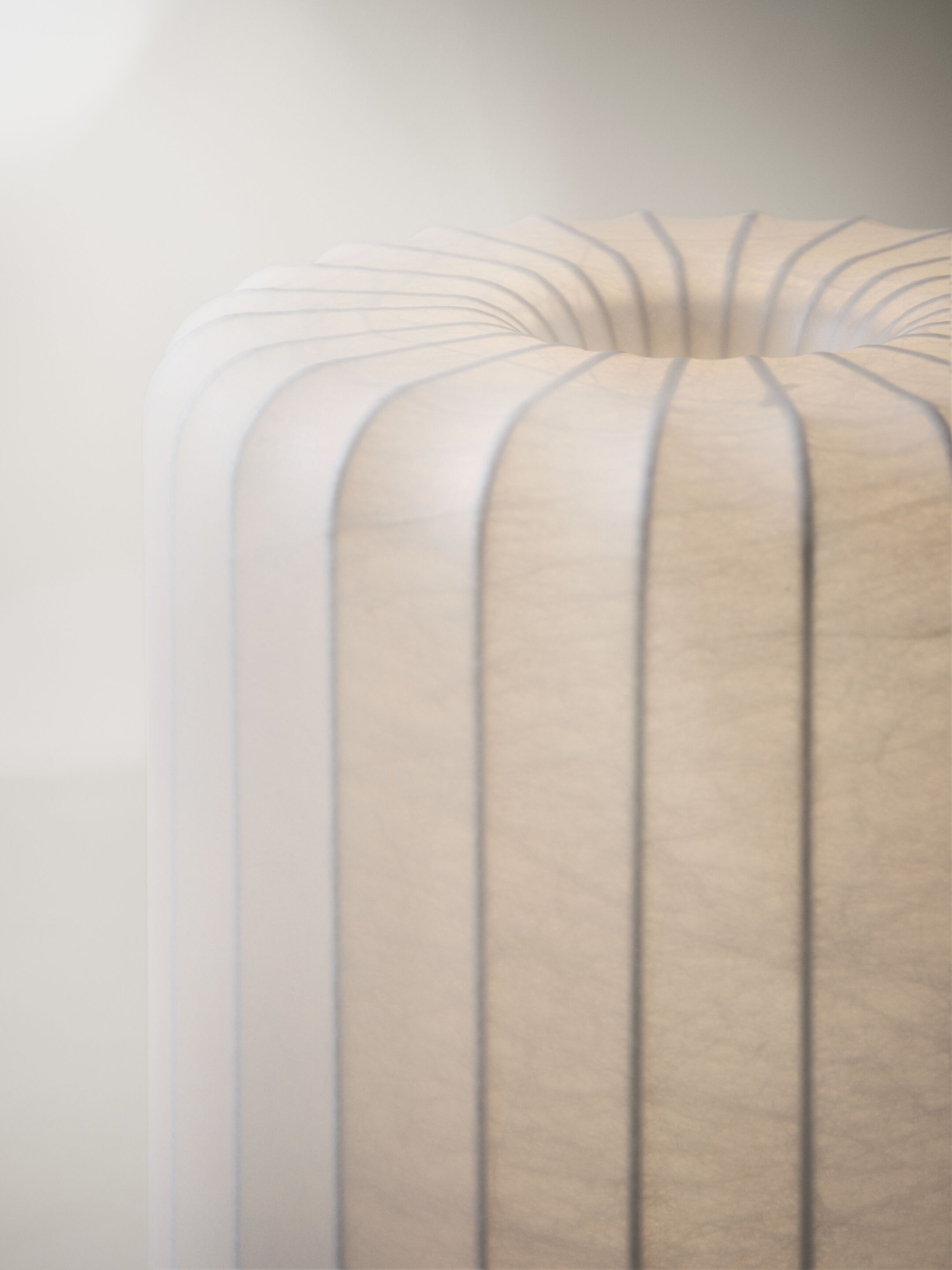 Настольная лампа с регулируемой яркостью из смолы Cocoon Pholc Meter ARCH-00102711 - Вид №8