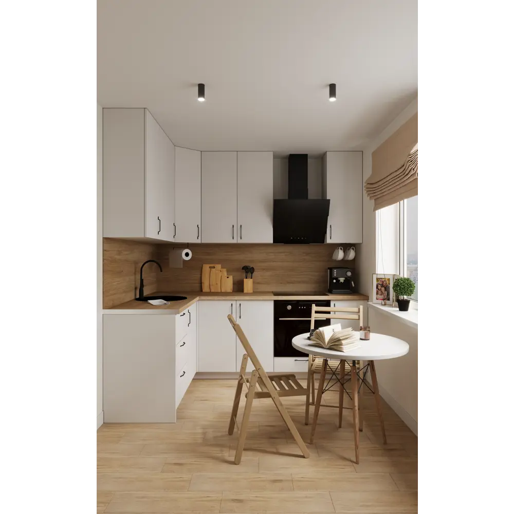 Фасад кухонный Сантьяго Delinia ID 59.7×76.5 см коричневый ЛДСП 82676484 STLM-0033776 - Вид №5