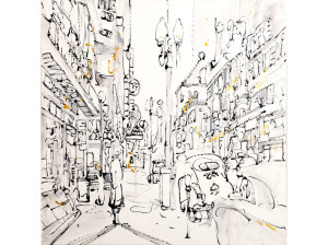 Холст рамки