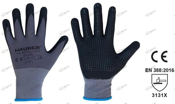 MAURER Нейлоновые перчатки sun-id-1450442