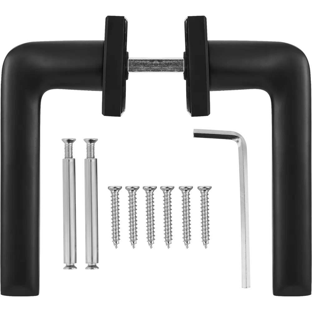 Santreyd AL 140 BL: Элегантные дверные ручки для межкомнатных дверей 85224957 STLM-1488588 - Вид №1