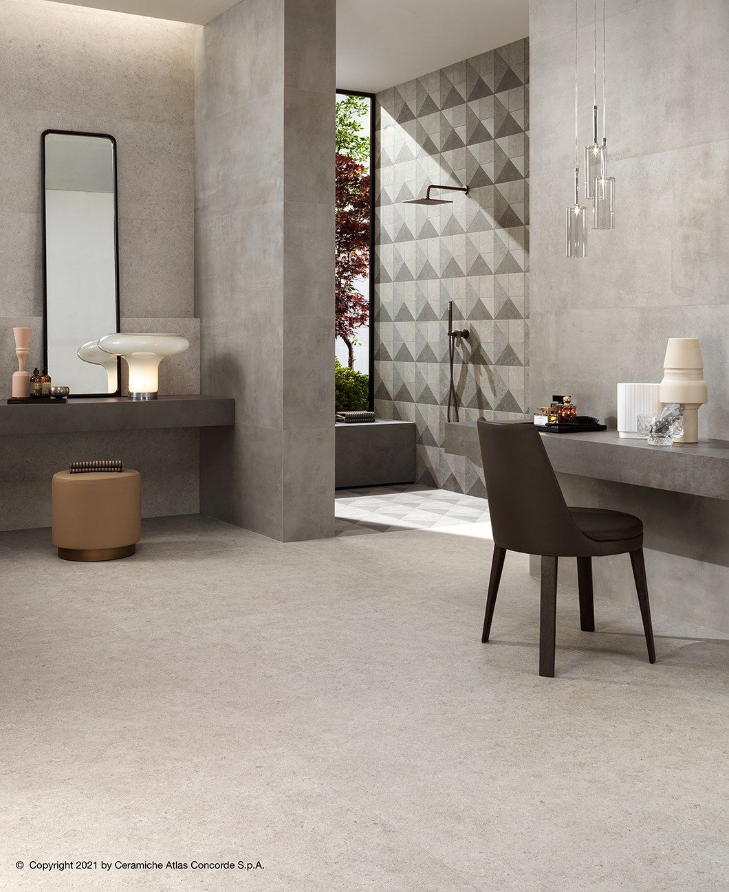 Мозаика из керамогранита для внутреннего и наружного применения Atlas Concorde Boost Stone ARCH-00110379 - Вид №10