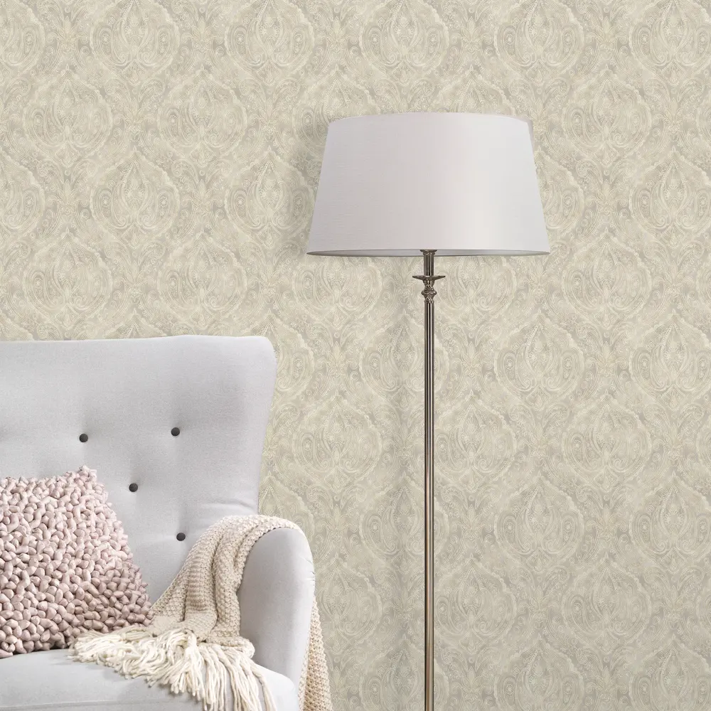 Обои флизелиновые Rasch Art Nouveau фиолетовые 958430 1.06 м 82473426 STLM-2202177 - Вид №2