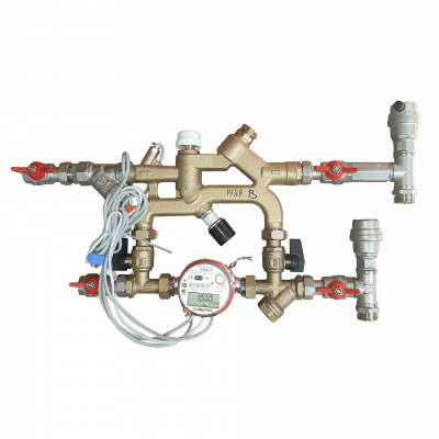 VT.CM.15.I Квартирная станция отопительного контура Valtec 1,5 куб.м/ч, имп  - Вид №1