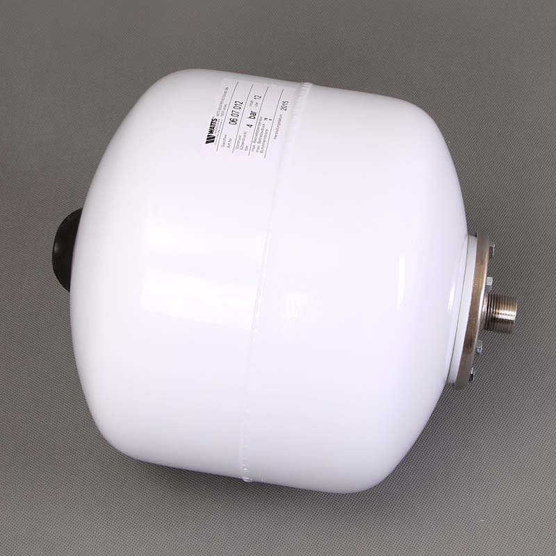 Расширительный бак белый Saniflex SG для ГВС WATTS Ind присоединение 3/4" 12л 10022134 - Вид №1