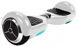 SD-0012W smart scooter (white) 6.5" + bag Iconbit