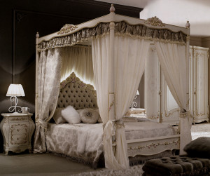 Кровать VENEZIA AGM (ALBERTO E MARIO GHEZZANI) BA/R.1681