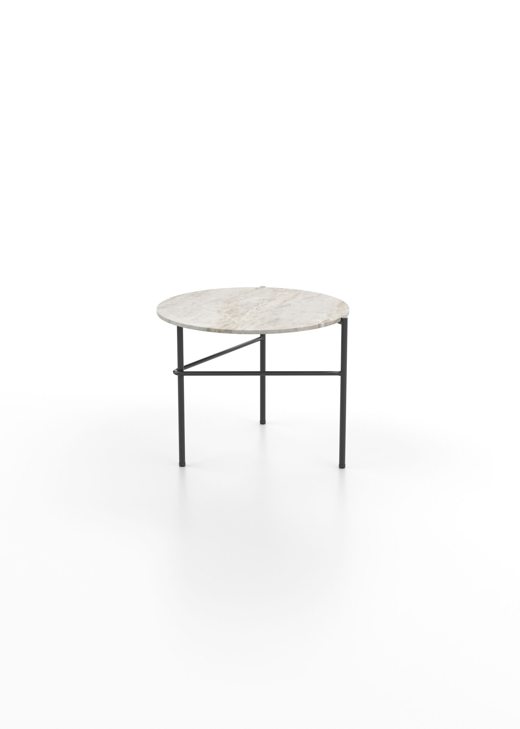 Круглый журнальный столик из Dekton® и стали Omelette Editions DOWNTOWN ARCH-00122819 - Вид №13