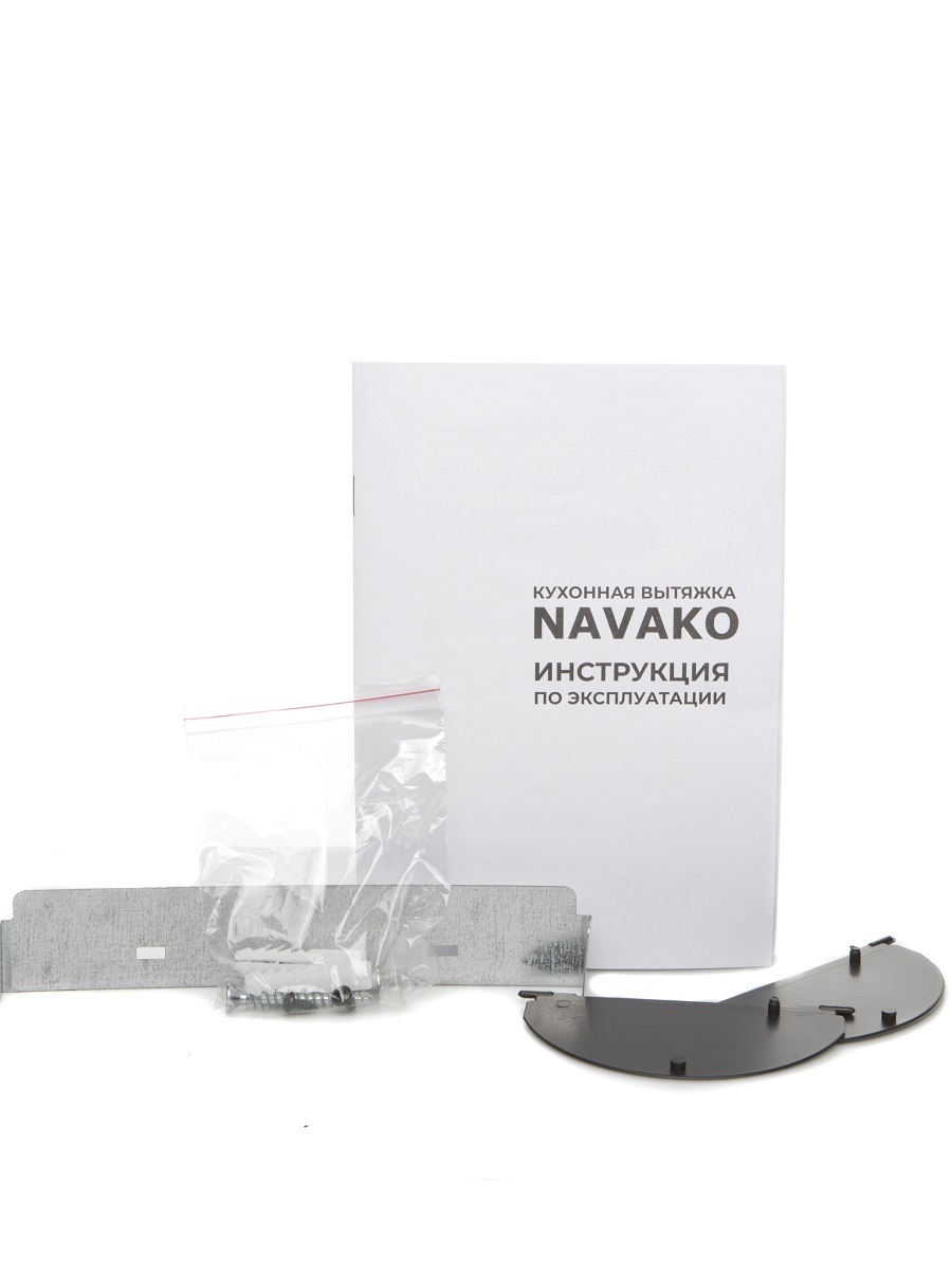 Вытяжка наклонная Envelope 50 Black NAVAKO 17013 - Вид №8
