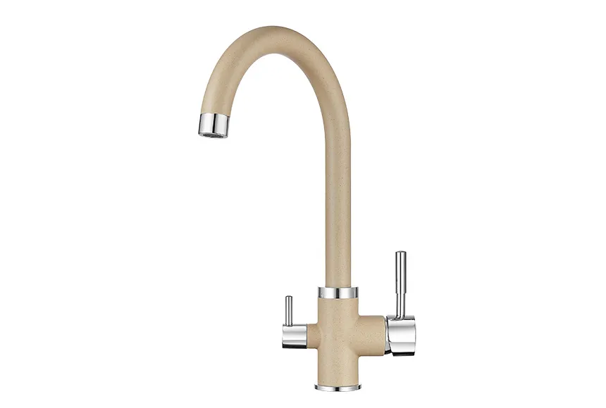 2168, ПЕСОК, СМЕСИТЕЛЬ КУХОННЫЙ GRANULA 2168-ST140 - Вид №1