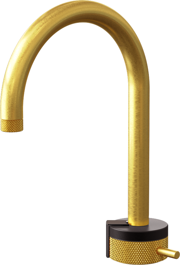 E-11502-R1GM-L2OX-BAU Однорычажный прогрессивный смеситель для раковины - излив 16см GRAFF MOD+