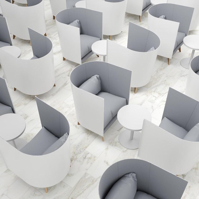 ODESD2 Вращающееся кресло для отдыха V sun-id-1442183 - Вид №3