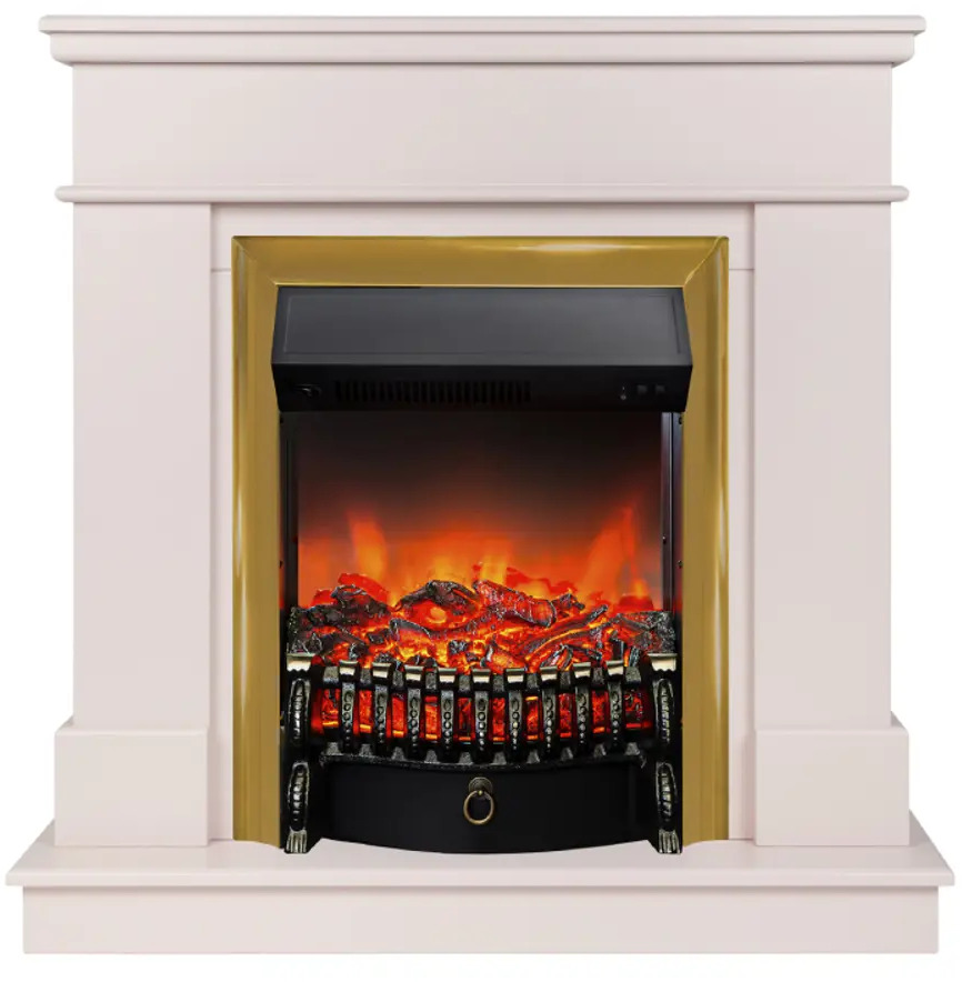 91357841 Каминокомплект Realflame Selena std pn-p012 с очагом Fobos-s lux br 750Вт пудра STLM-0940439