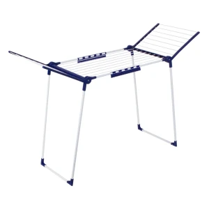 Сушилка для белья Extra Plus сталь пластик 18 м, 53.5x94x167 см 17812486 STLM-2069284