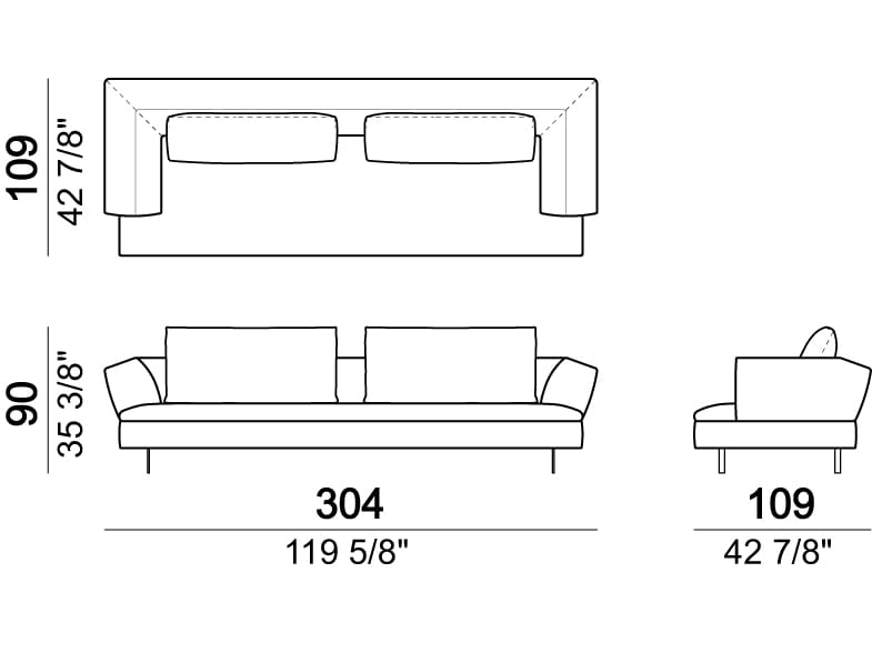Модульный диван Arketipo GOOD TIMES ARCH-00048886 - Вид №5