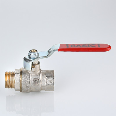 S.215.05 Кран шаровой ENOLGAS BASIC с флажковой рукояткой и внутренней/наружной резьбой Valtec 3/4"  - Вид №8