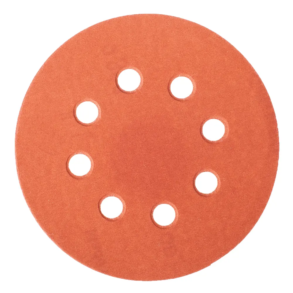 Абразивный круг Velcro Dexter P320, 8 отверстий, D125 мм, 5 шт. 13824164 STLM-2060537 