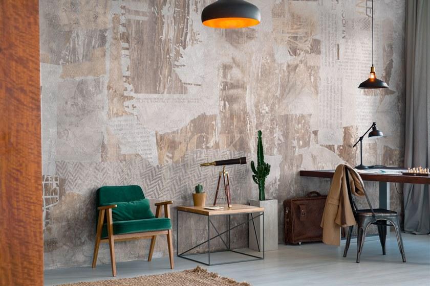 Tecnografica Обои из резины из стекловолокна в современном стиле Collezioni d'arte 65612 - Вид №2