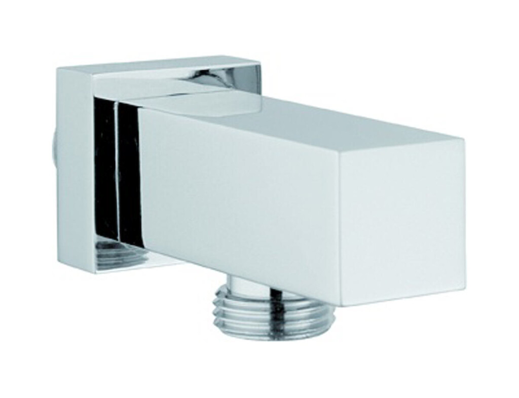 Вывод воды квадратный WE ARE IB sh060cf Brushed Black Chrome RICAMBI