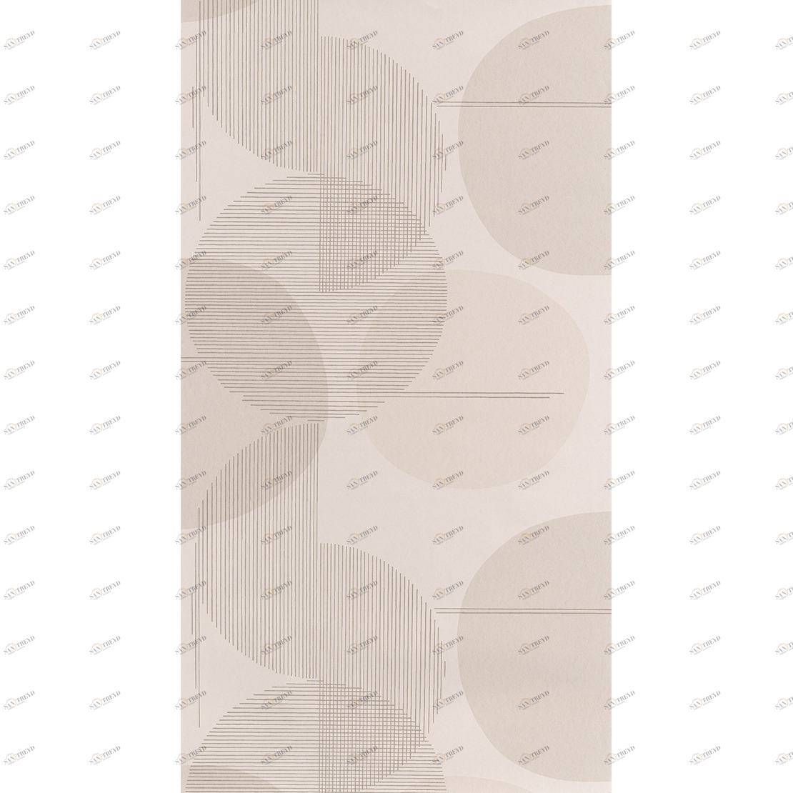 Рулон обоев VISION VISI83671404. Основа нетканый материал Casadeco