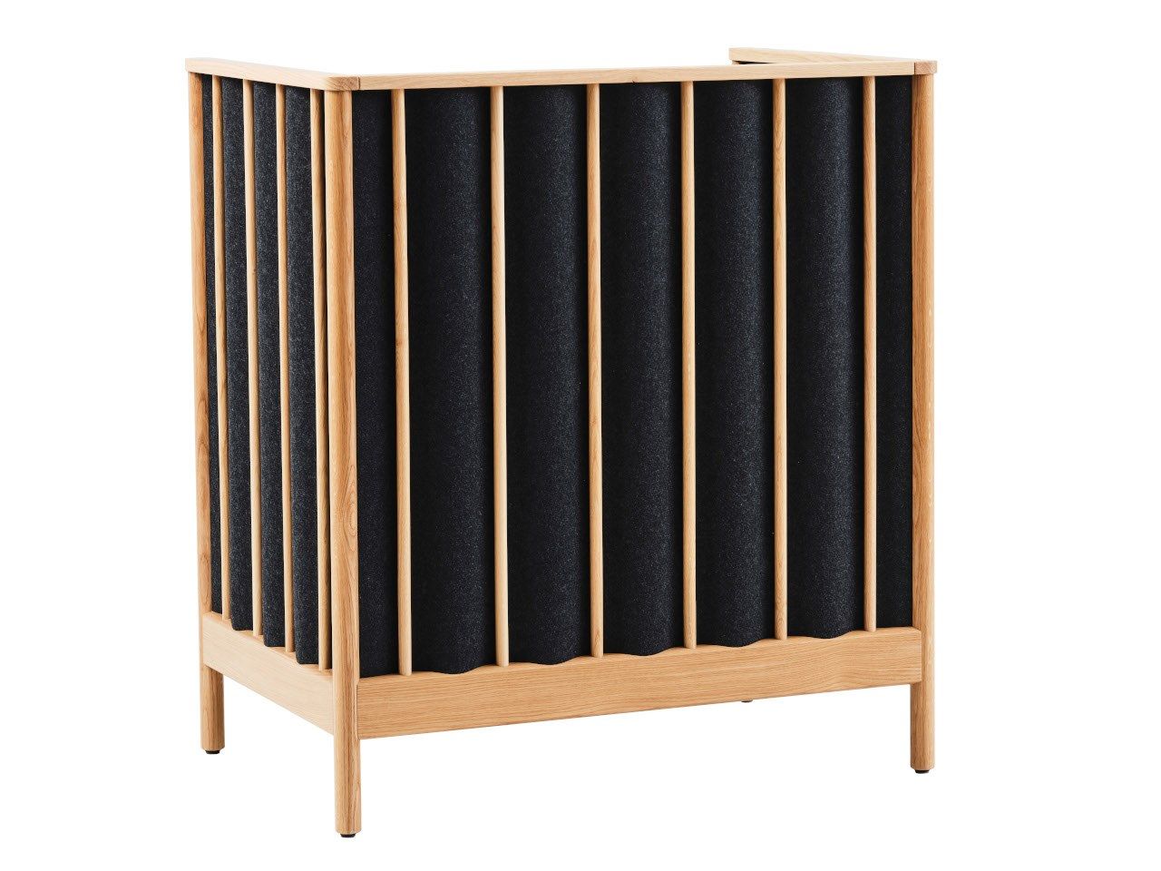 Деревянное кресло с высокой спинкой Karl Andersson Ondulé ARCH-00079065 - Вид №3