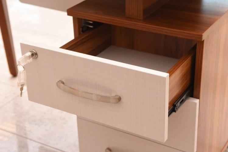 Arrediorg.it® Рабочий стол из дерева со встроенной полкой Evolutio sun-id-1375487 - Вид №2