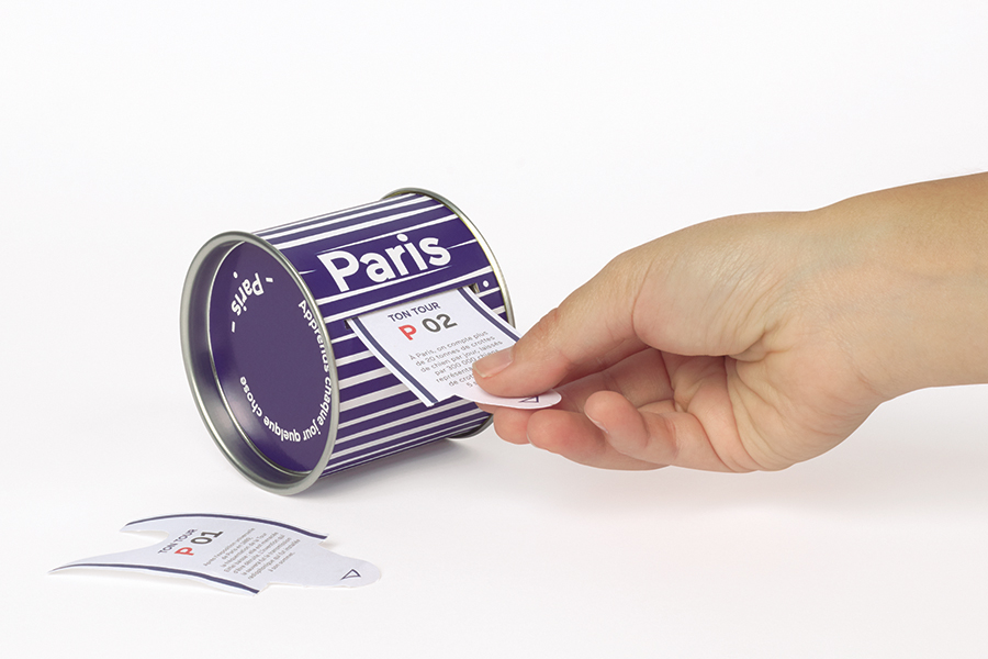 DYNEWPAFR Игра «узнай что-то новое о париже» Doiy  - Вид №3