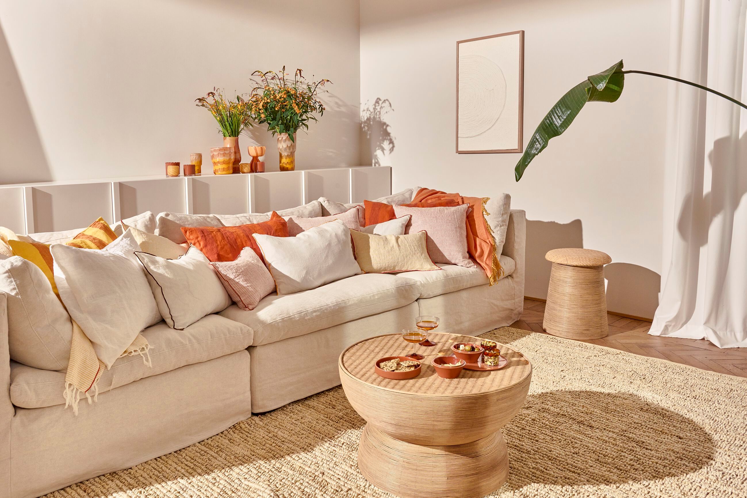 Круглая ваза из дутого стекла POMAX WAVES ARCH-00099242 - Вид №8