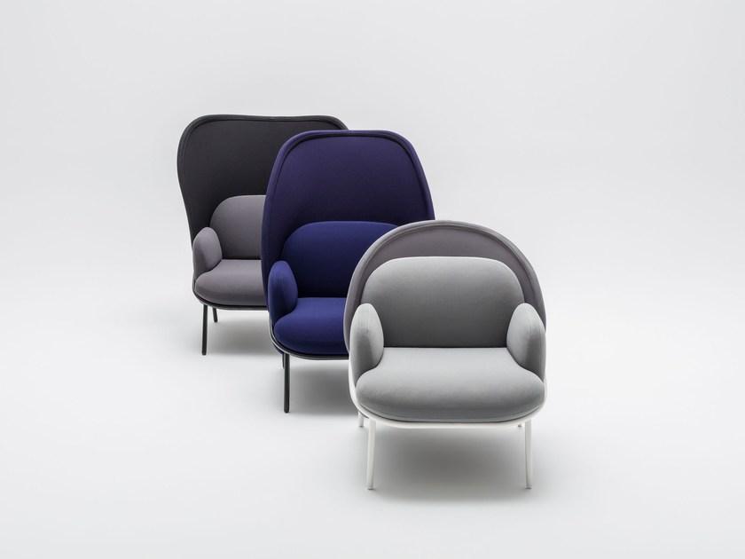 MDD Кресло из ткани с подлокотниками Mesh sun-id-1358619 - Вид №2