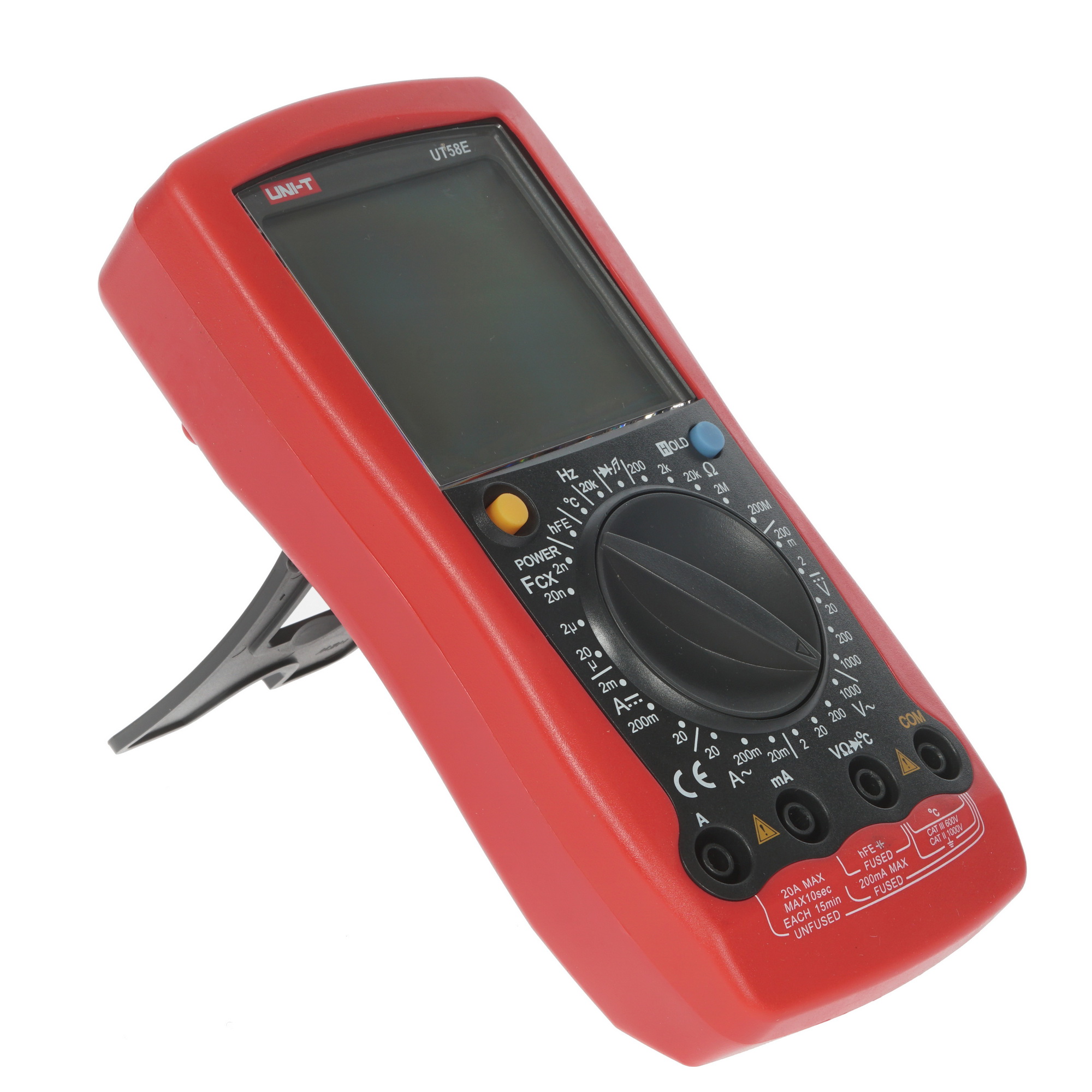 Мультиметр UNI-T UT58E 1128053 STDN-0102754 - Вид №3