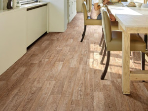 Виниловый пол под дерево