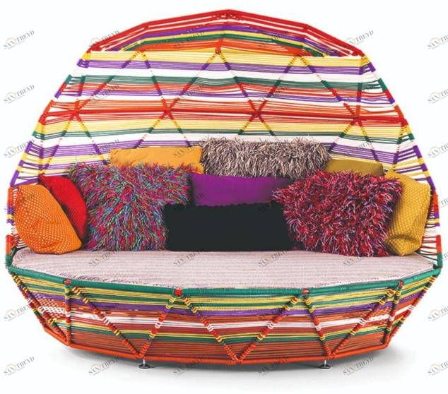 Moroso Грядка из плетеной технополимерной проволоки Tropicalia sun-id-1461017