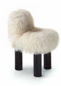 arflex Кресло обитое мехом