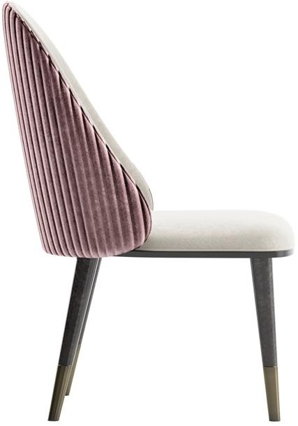 Capital Collection Стул из мягкой ткани Diva sun-id-1454844 - Вид №2