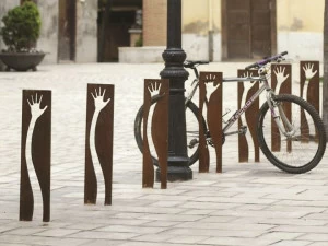 URBIDERMIS Крепление для велосипедов Corten ™ Táctil