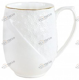 Кружка The snow Queen 330 мл КОРАЛЛ THE SNOW QUEEN 029614 Белый 