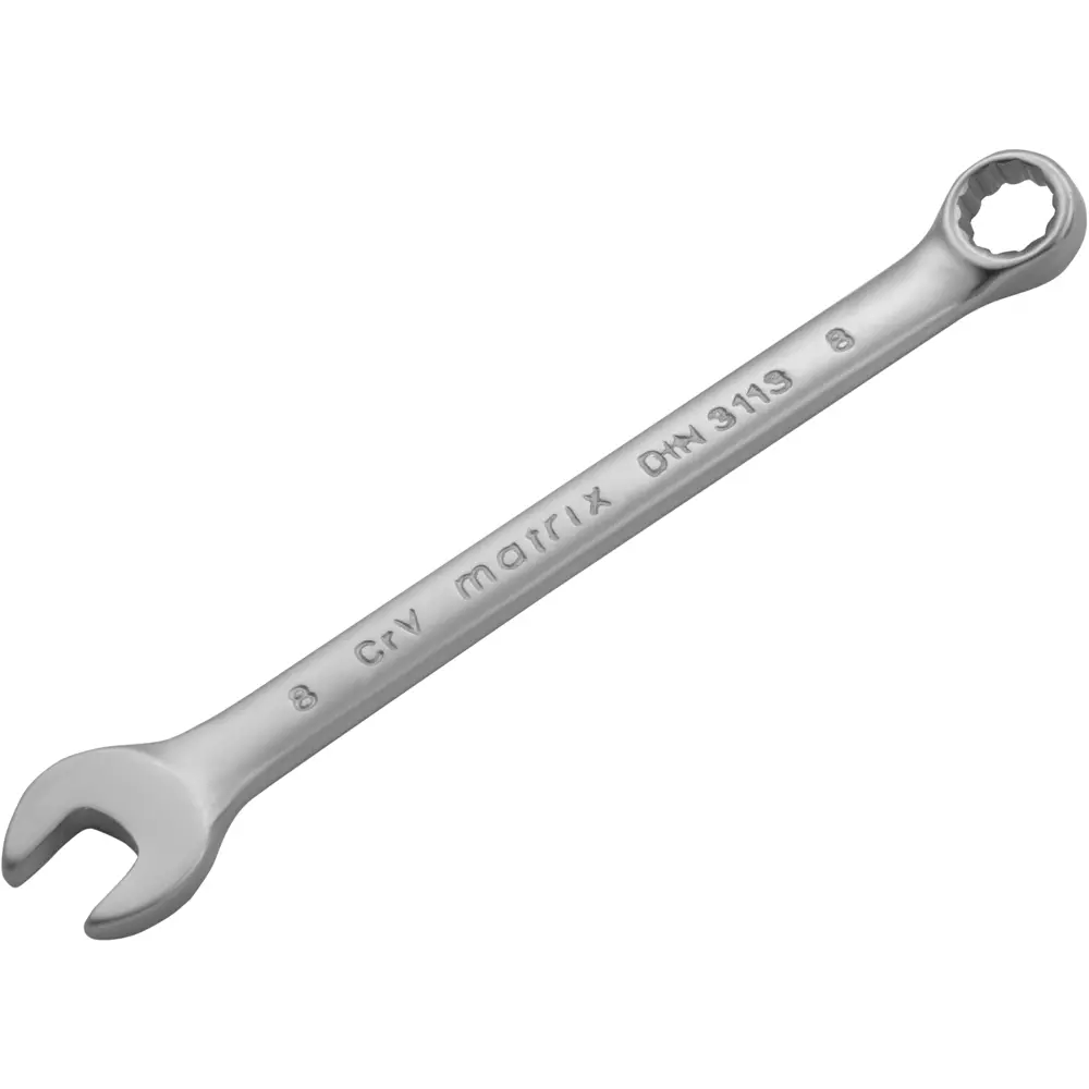 Комбинированный ключ Matrix 15104 8 мм для профессионального монтажа 89409430 STLM-1578584