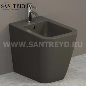 ST010AT Биде напольное STONE Ceramica Globo