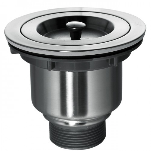 KHU100-32 Мойка кухонная прямоугольная Krausru  - Вид №13