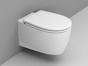 Керамический подвесной туалет без бриды