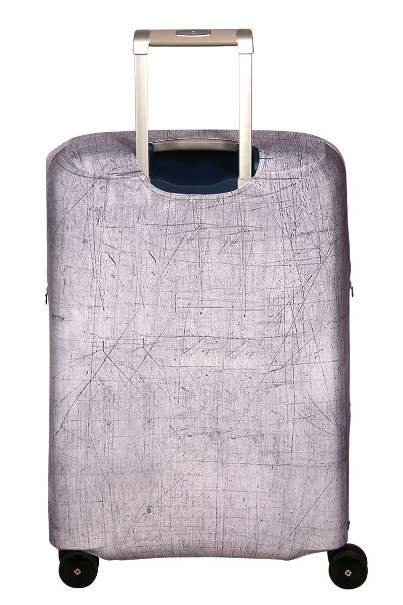 SP240 Silverstone-M/L Чехол для чемодана средний Routemark SP240  - Вид №1