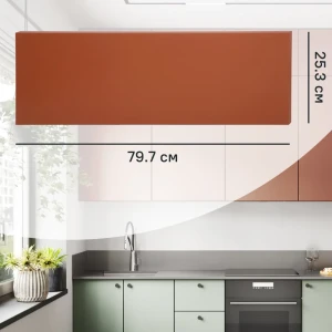 Фасад для кухни KONSENSA «Тара» — терракотовый МДФ 89385583
